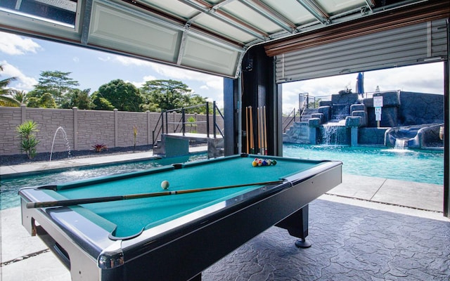 15-1462 13th Ave, Keaau, HI 96749 - game room featuring pool table
