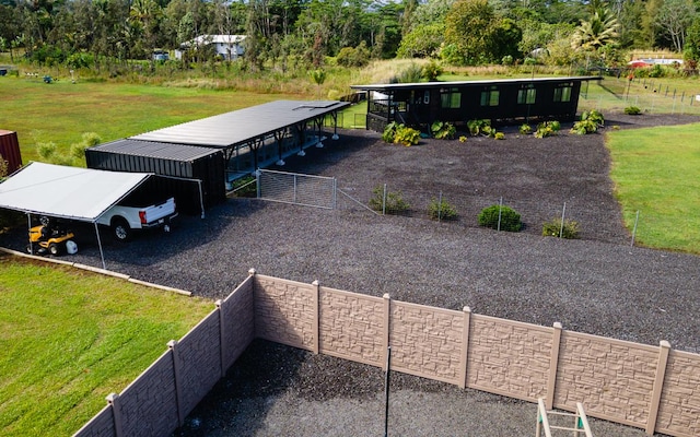 15-1462 13th Ave, Keaau, HI 96749 - drone / aerial view