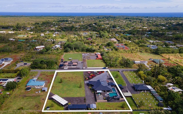 15-1462 13th Ave, Keaau, HI 96749 - view of property location with property parcel outlined