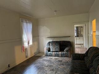 36-2642 Old Mamalahoa Hwy, Ookala, HI 96774 - living room featuring baseboards