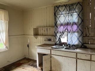 36-2642 Old Mamalahoa Hwy, Ookala, HI 96774 - kitchen with a sink and light countertops