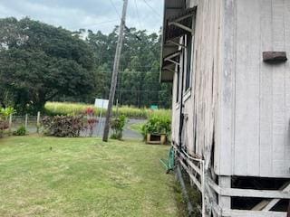 36-2642 Old Mamalahoa Hwy, Ookala, HI 96774 - view of yard