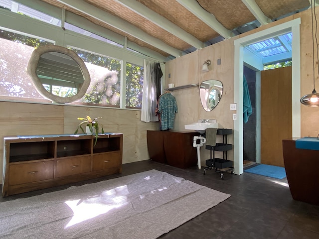 12-270 Pohakupele Loop, Pahoa, HI 96778 - interior space featuring healthy amount of natural light