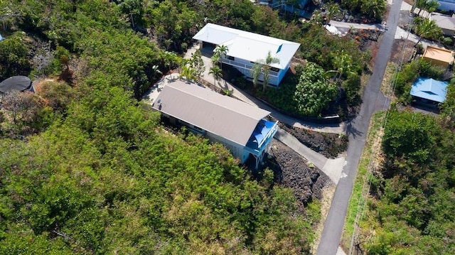 87-3210 Guava Rd, Captain Cook, HI 96704 - view from above of property
