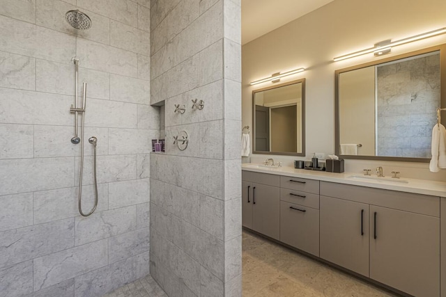73-4780 Hinahina Rd Unit 24, Kailua-Kona, HI 96740 - full bath featuring double vanity and tiled shower