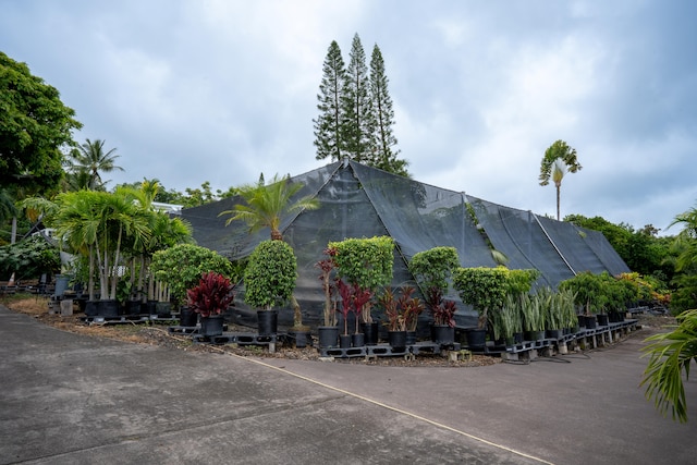 78-6928 Walua Rd, Kailua-Kona, HI 96740 - view of side of home