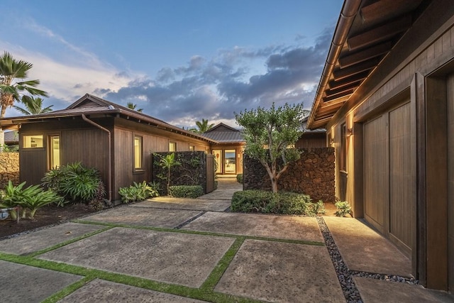 73-6250 Alani Loop Unit 12, Kailua-Kona, HI 96740 - view of front of home with a patio area