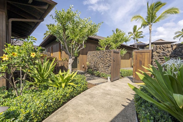 73-6250 Alani Loop Unit 12, Kailua-Kona, HI 96740 - view of yard