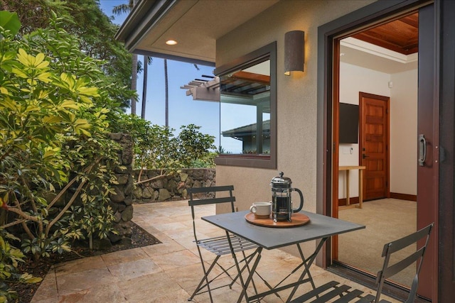 81-6641 Auamo Pl, Kealakekua, HI 96750 - view of patio