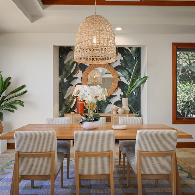 81-6641 Auamo Pl, Kealakekua, HI 96750 - dining room featuring recessed lighting