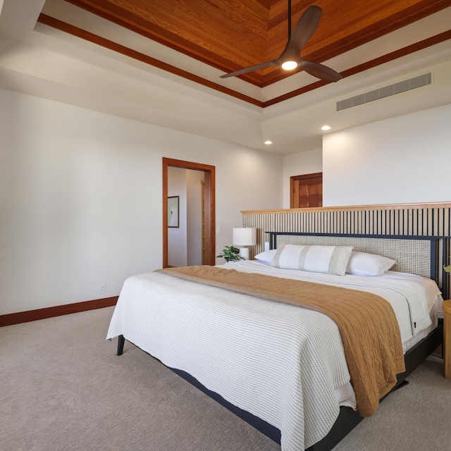 81-6641 Auamo Pl, Kealakekua, HI 96750 - bedroom with carpet, recessed lighting, baseboards, and ceiling fan