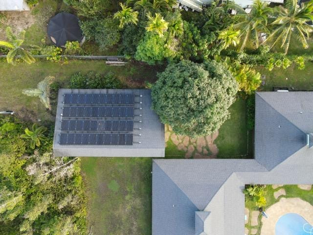 15-1050 Kiawe Rd, Keaau, HI 96749 - bird's eye view