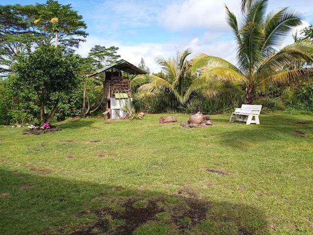 15-1843 11th Ave, Keaau, HI 96749 - view of grassy yard