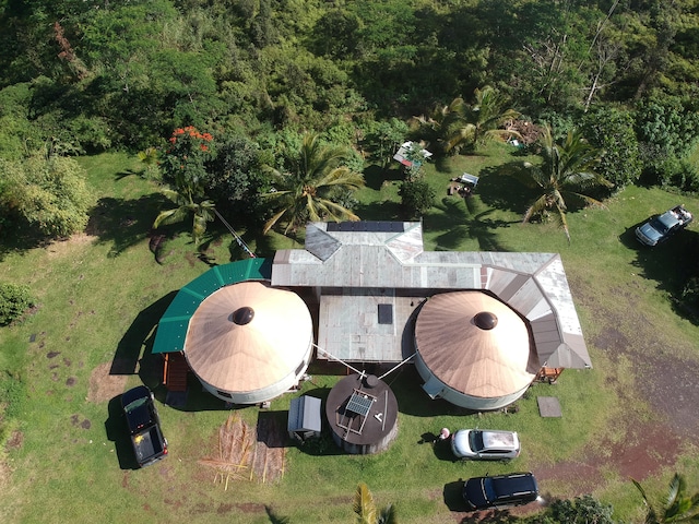 15-1843 11th Ave, Keaau, HI 96749 - aerial view of property and surrounding area