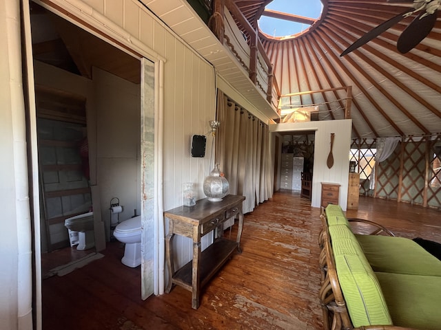 15-1843 11th Ave, Keaau, HI 96749 - corridor with hardwood / wood-style flooring