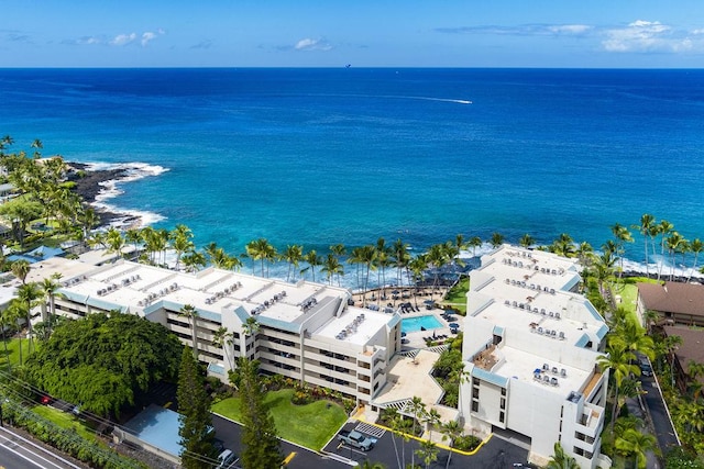 75-6106 Alii Dr Unit 311, Kailua-Kona, HI 96740 - aerial view of a nearby body of water