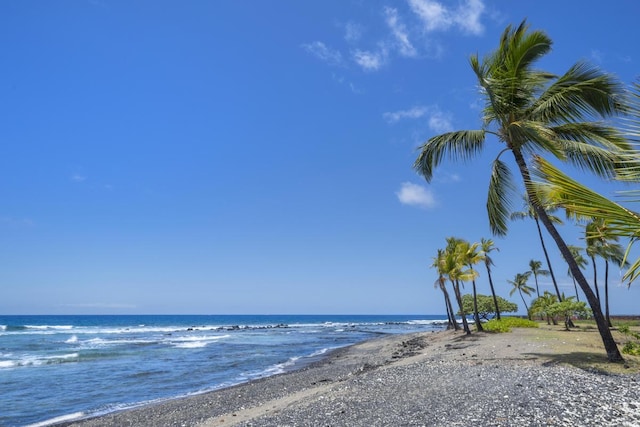 78-6800 Alii Dr Unit 20, Kailua-Kona, HI 96740 - water view with local beach