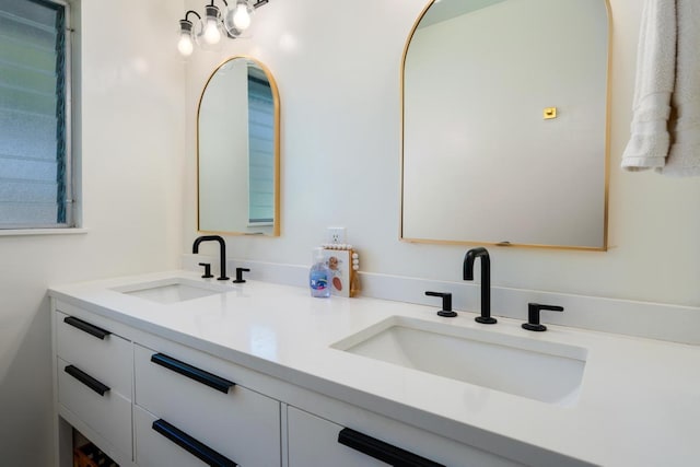 78-6800 Alii Dr Unit 20, Kailua-Kona, HI 96740 - bathroom with double vanity