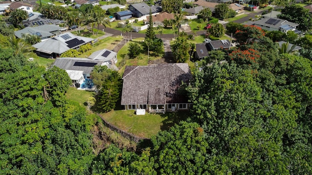 5841 Haaheo St, Kapaa, HI 96746 - aerial perspective of suburban area