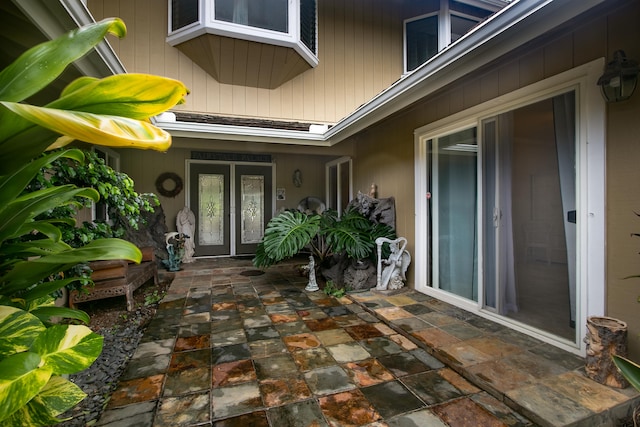 5841 Haaheo St, Kapaa, HI 96746 - doorway to property featuring a patio