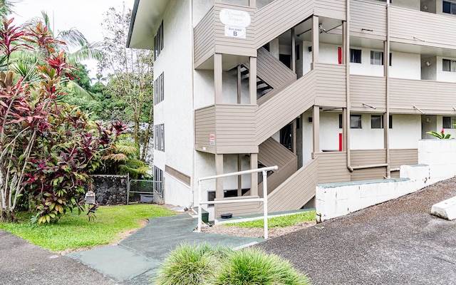 360 Kauila St Unit 201, Hilo, HI 96720 - view of building exterior