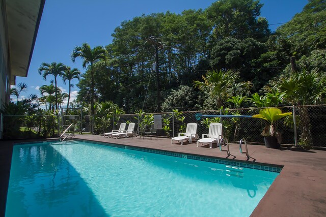 360 Kauila St Unit 201, Hilo, HI 96720 - community pool featuring a patio area