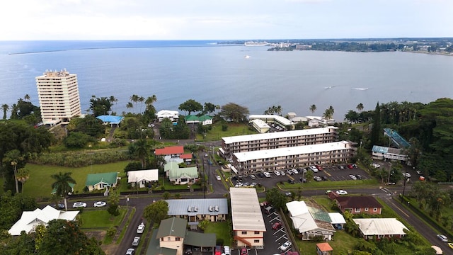 307 Lehua St Unit 22, Hilo, HI 96720 - aerial view of property and surrounding area with a large body of water
