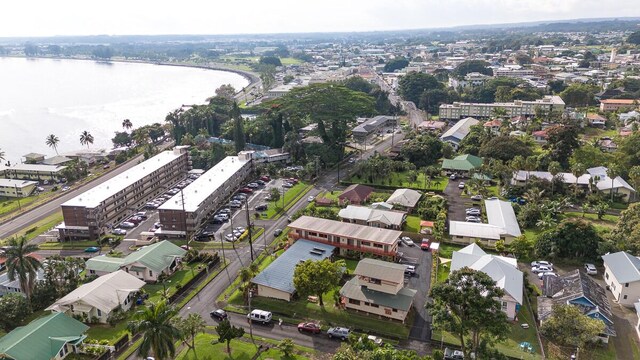 307 Lehua St Unit 22, Hilo, HI 96720 - aerial view of property and surrounding area with a large body of water