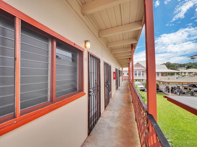 307 Lehua St Unit 22, Hilo, HI 96720 - view of patio / terrace featuring a balcony