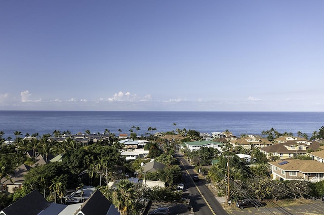 75-156 Lunapule Rd, Kailua-Kona, HI 96740 - water view featuring nearby suburban area