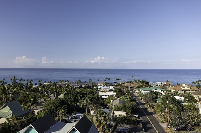 75-156 Lunapule Rd, Kailua-Kona, HI 96740 - water view featuring nearby suburban area