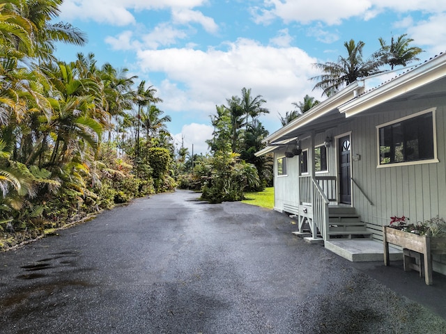 13-3638 Kumakahi St, Pahoa, HI 96778 - view of asphalt driveway