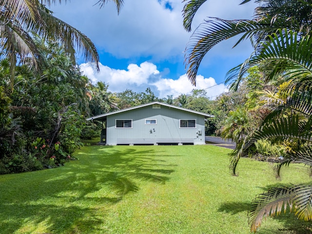 13-3638 Kumakahi St, Pahoa, HI 96778 - view of grassy yard