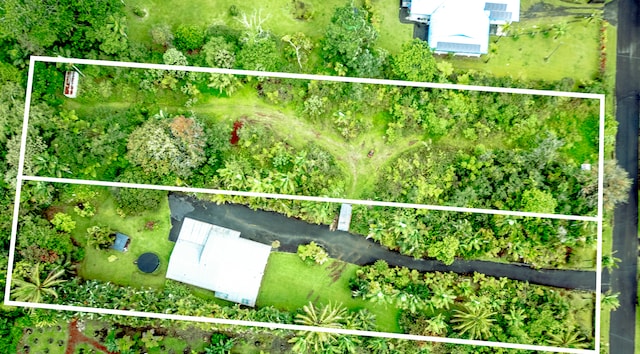 13-3638 Kumakahi St, Pahoa, HI 96778 - aerial view of property's location featuring property parcel outlined