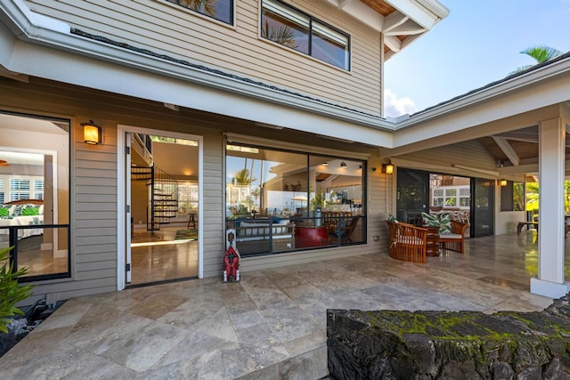 78-6881 Keaupuni St, Kailua-Kona, HI 96740 - view of patio