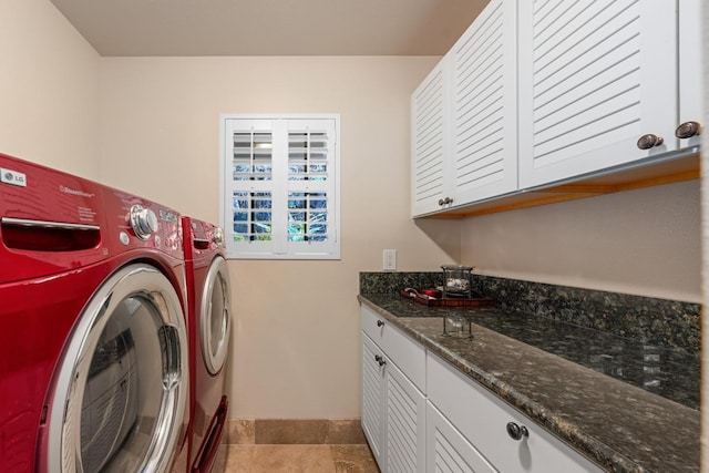 78-6881 Keaupuni St, Kailua-Kona, HI 96740 - laundry room featuring cabinet space and washing machine and dryer