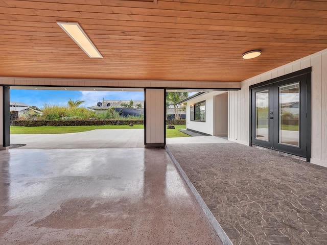 1261-B Haihai St, Hilo, HI 96720 - view of patio with french doors