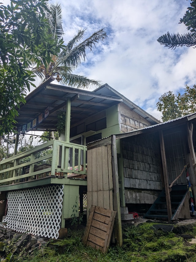 12-1114 Kaimu Makena Homestead Rd, Pahoa, HI 96778 - view of outbuilding