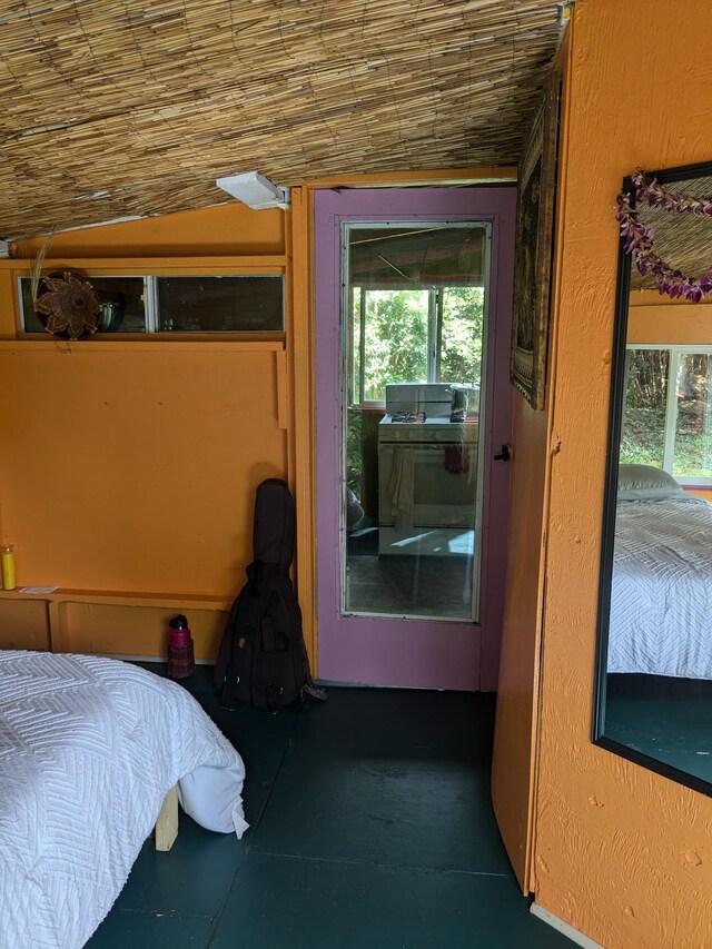 12-1114 Kaimu Makena Homestead Rd, Pahoa, HI 96778 - bedroom featuring lofted ceiling