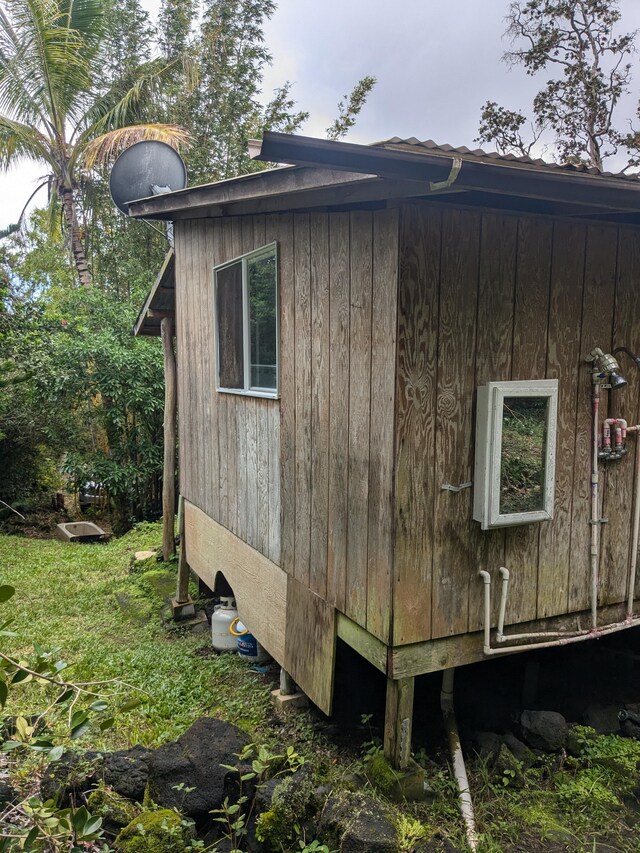 12-1114 Kaimu Makena Homestead Rd, Pahoa, HI 96778 - view of side of property