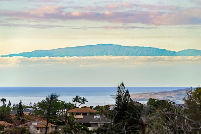 68-1942 Lina Poepoe St, Waikoloa, HI 96738 - water view with a mountain backdrop
