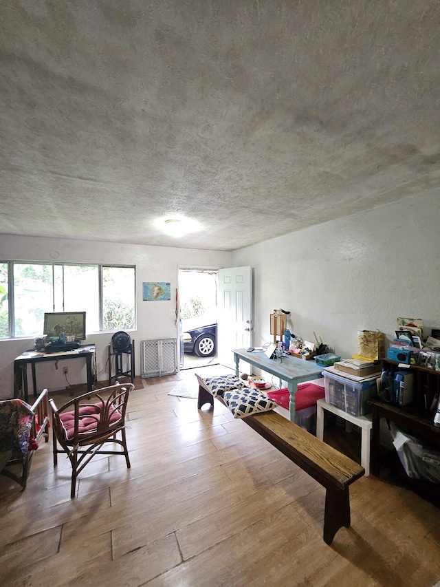 37-A Noio Ln Unit 2, Hilo, HI 96720 - dining area featuring wood finished floors