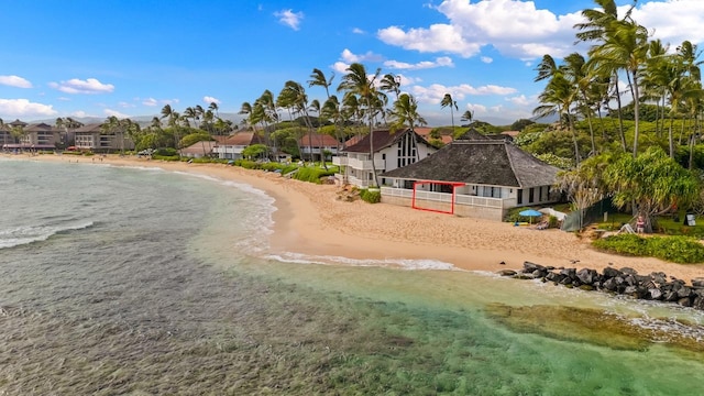 2253 Poipu Rd Unit 2, Koloa, HI 96756 - view from above of property featuring expansive coastline