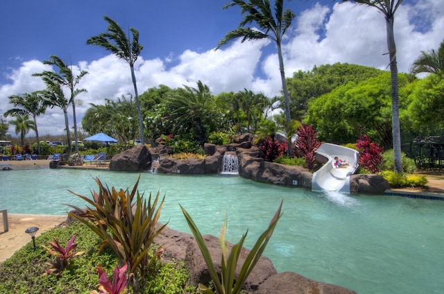 2253 Poipu Rd Unit 2, Koloa, HI 96756 - view of pool