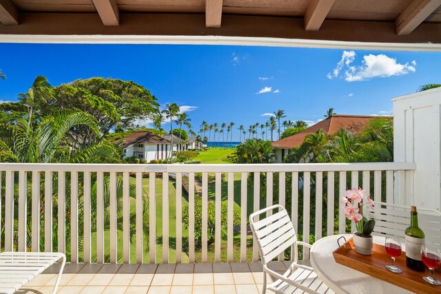 2253 Poipu Rd Unit 77, Koloa, HI 96756 - view of balcony