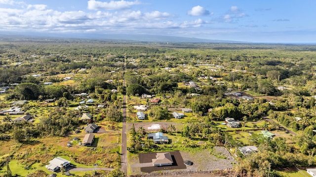 15-1499 23rd Ave, Keaau, HI 96749 - bird's eye view of a forest