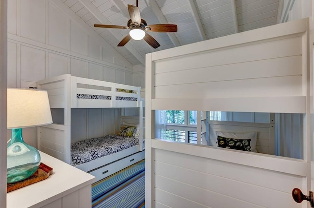 7324 Alealea Rd, Hanalei, HI 96714 - bedroom with a ceiling fan