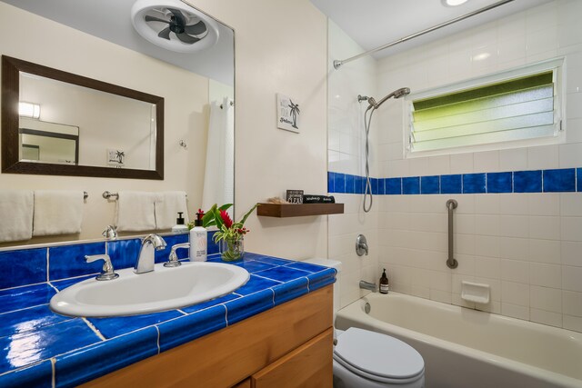 3675 Albert Rd, Princeville, HI 96722 - full bathroom with  shower combination and vanity