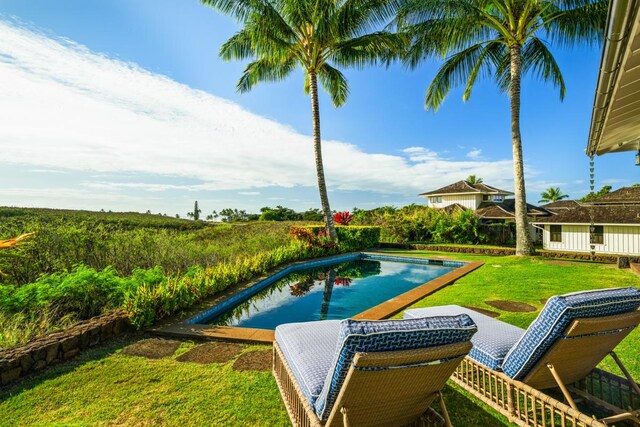 5086 Lau Nahele St, Koloa, HI 96756 - swimming pool with a yard