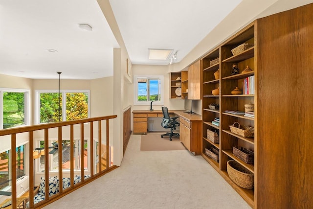 2868 Milo Hae Lp, Koloa, HI 96756 - office area with light colored carpet